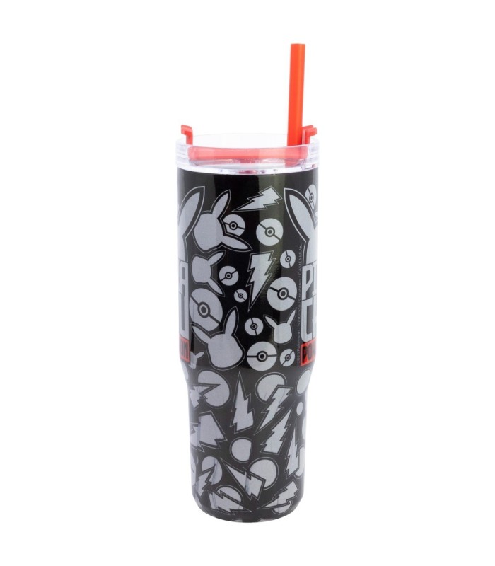 Caneca Termo XL Aço Inoxidável 920 ml Pokémon Metal Meltdown