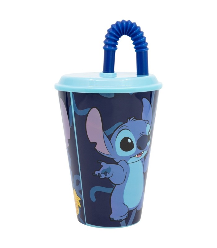 Copo Easy 430 ml Stitch Palms