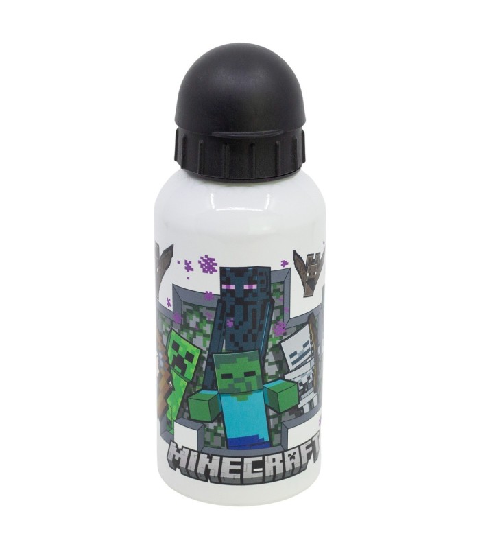 Garrafa de Alumínio 400 ml Minecraft