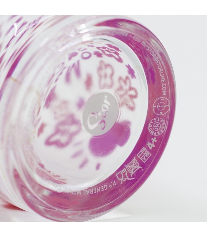 Conjunto Copo com Duas Palhinhas 480 ML Minnie Mouse Cherrylicious