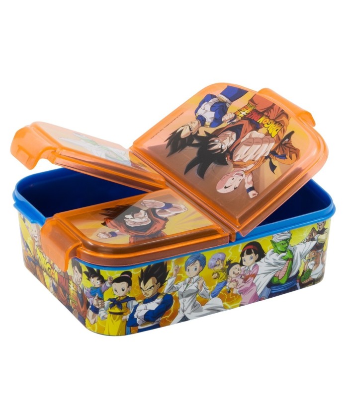 Fiambrera Múltipla Dragon Ball – 3 Compartimentos
