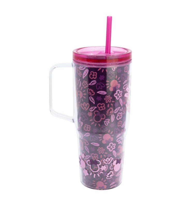 Caneca Cool Basic Dupla Parede 860 ml Minnie Mouse Cherrylicious