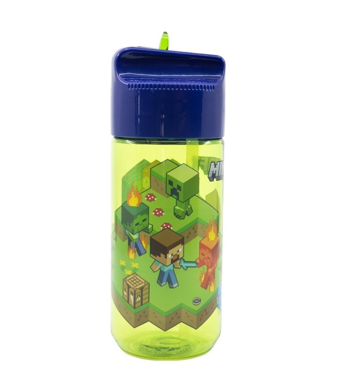 Garrafa Ecozen Hidro Pequena 430 ml Minecraft