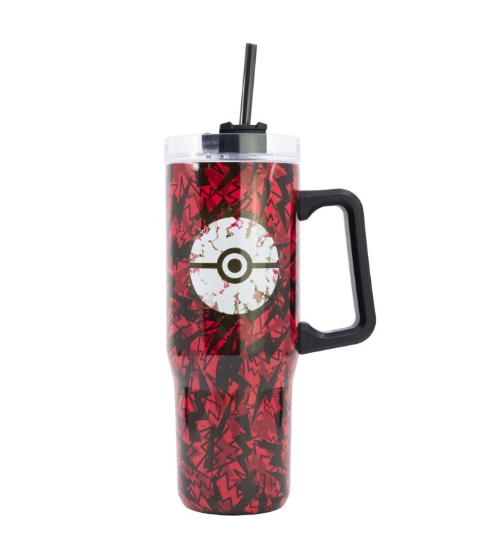 Caneca Térmica XL Aço Inoxidável 920 ml Pokémon Thunderstruck