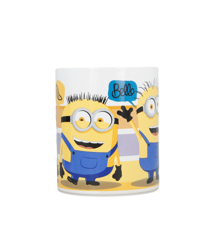 Caneca de Cerâmica Minions 325 ml em Caixa