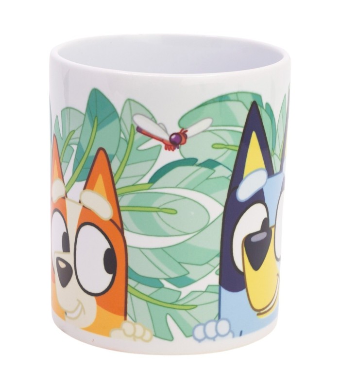 Caneca Cerâmica Bluey 325 ml Palms