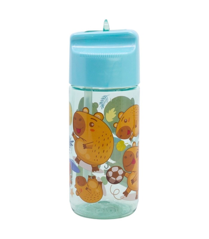 GARRAFA ECOZEN HIDRO PEQUENA 430 ML CAPIBARA
