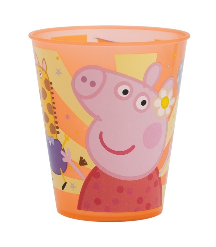 Conjunto 4 PCS Copos PP Peppa Pig 285 ML