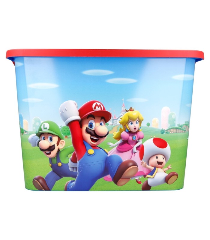CAIXA CLICK 23 L SUPER MARIO