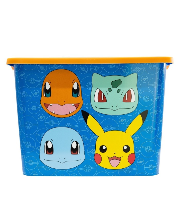 CAIXA CLICK 23 L POKÉMON ROCK