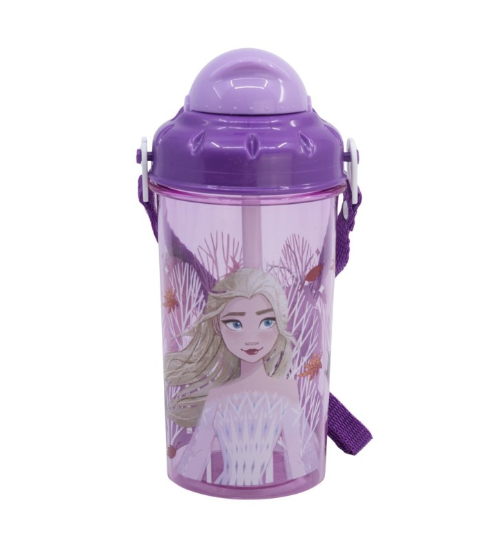 Garrafa Infantil 465 ml Frozen Folhas de Outono