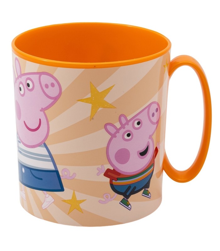 Caneca Micro 390 ML Peppa Pig – A Bondade Conta