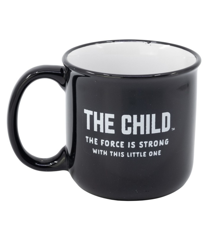 Caneca Cerâmica 400 ml The Mandalorian em Caixa de Presente