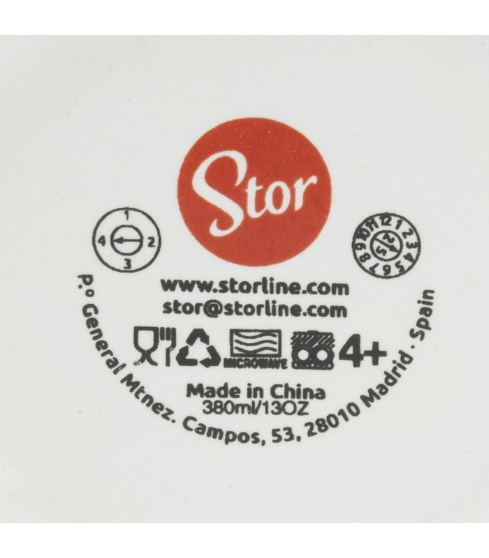 Caneca Cerâmica Pequeno-Almoço 400 ML Caixa Presente Toy Story 3 Lotso