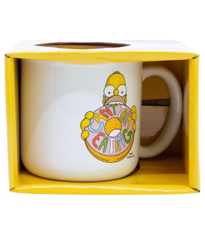 Caneca Cerâmica 400 ML Simpsons – Homer Face
