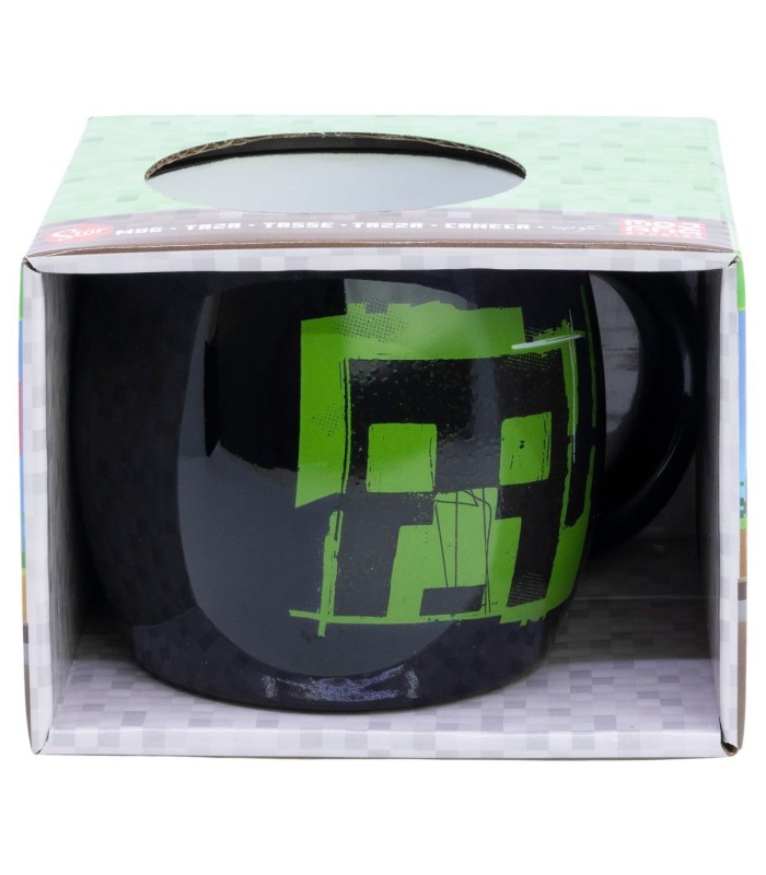 Caneca Cerâmica Globe 380 ml Minecraft