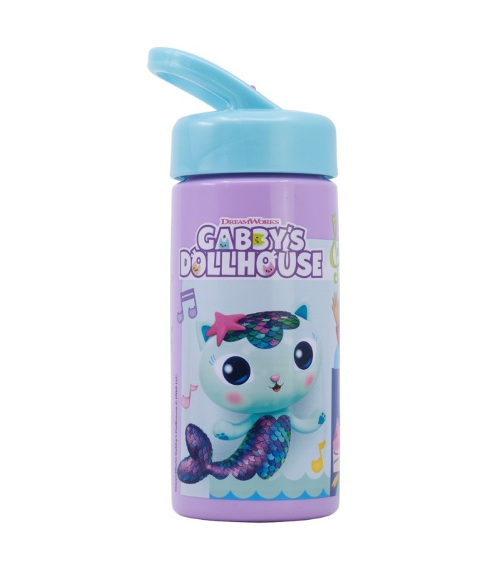 Garrafa PP Playground 410 ml Gabby’s Dollhouse