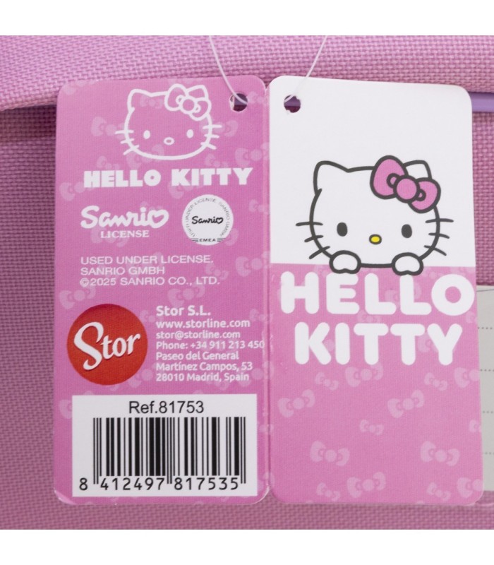 Bolsa Merenda Isolante Retangular Hello Kitty