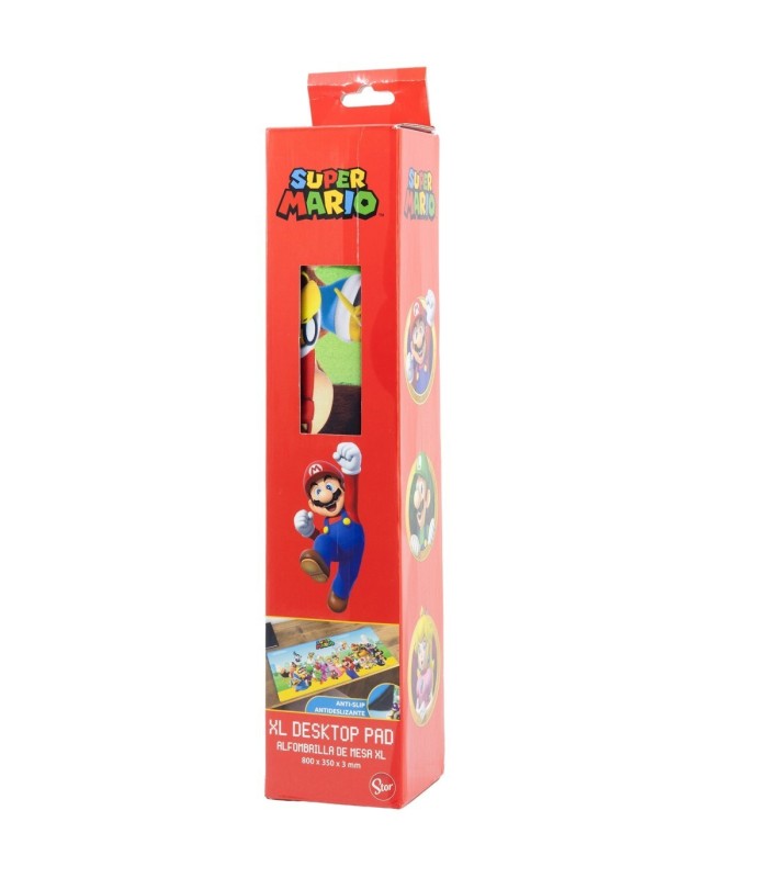Tapete de Rato XL Super Mario