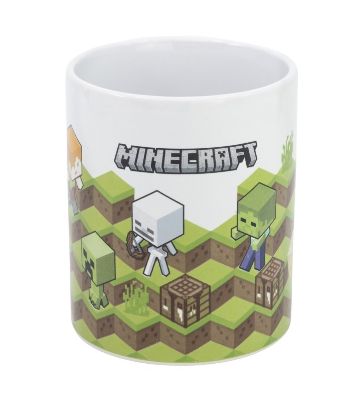 Caneca Cerâmica 325 ml Minecraft TNT Boom