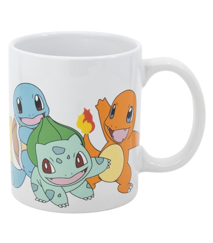 Caneca Cerâmica 325 ml Pokémon em Caixa de Presente