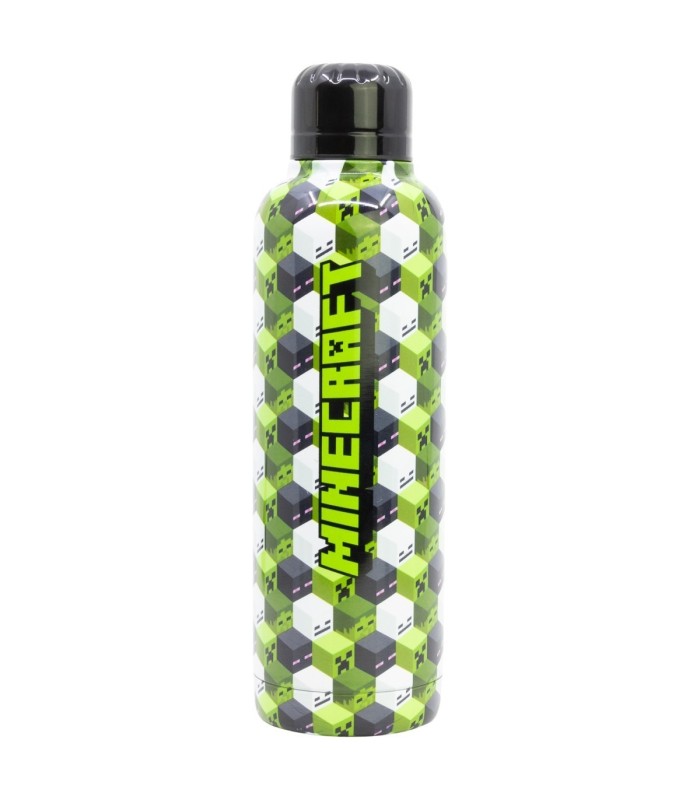 Garrafa Térmica Inox 515 ml Minecraft Iconicmono