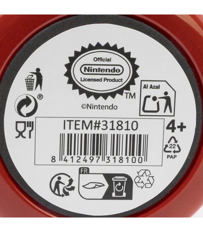 Copo Cool Térmico Inox com Asa 860 ml Super Mario