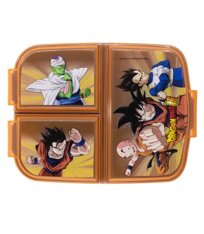 Fiambrera Múltipla Dragon Ball – 3 Compartimentos