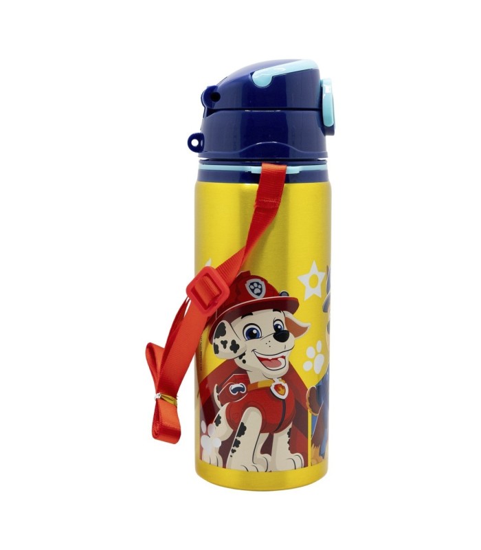 GARRAFA POP UP DE ALUMÍNIO 730 ML PAW PATROL