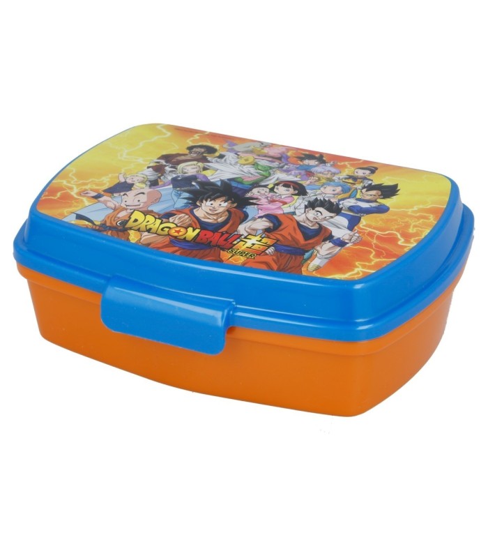 Fiambrera Retangular Dragon Ball para Crianças