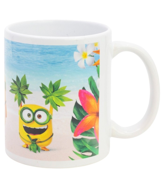 Caneca de Cerâmica 325 ml Minions Paradise