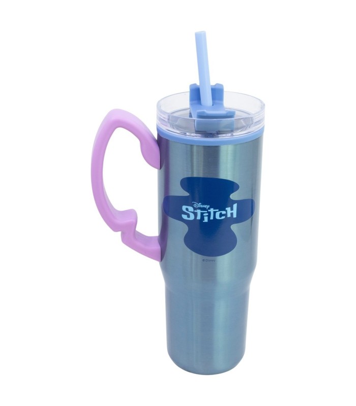 Caneca Cool Easy Doble Parede XL Stitch Aloha 770 ml