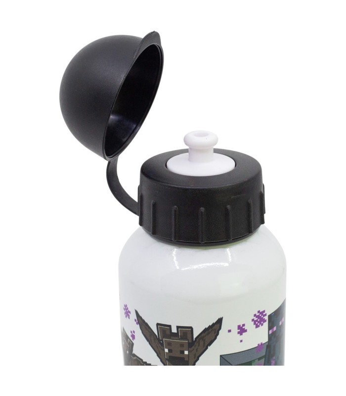 Garrafa de Alumínio 400 ml Minecraft