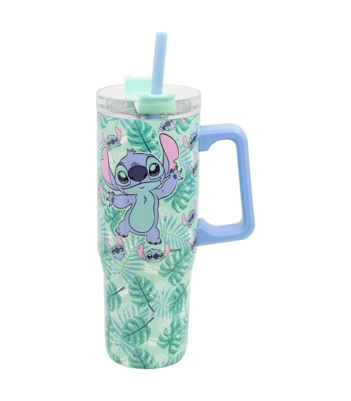Caneca Termo XL Aço Inoxidável 920 ml Stitch Aloha