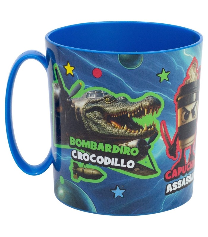 Caneca Micro 390 ML Italian Brainrot