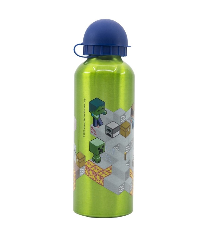 Garrafa de Alumínio 530 ml Minecraft Isométrico