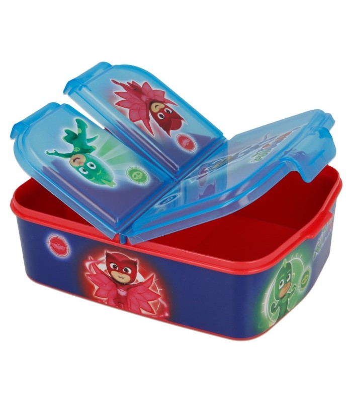 Fiambrera Múltipla PJ Masks para Crianças