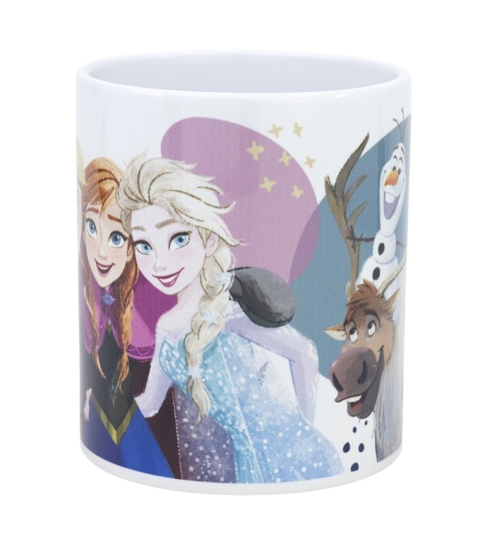 Caneca de Cerâmica Frozen II 325 ml em Caixa