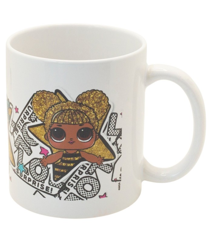 Caneca de Cerâmica LOL Surprise Rock On 325 ml