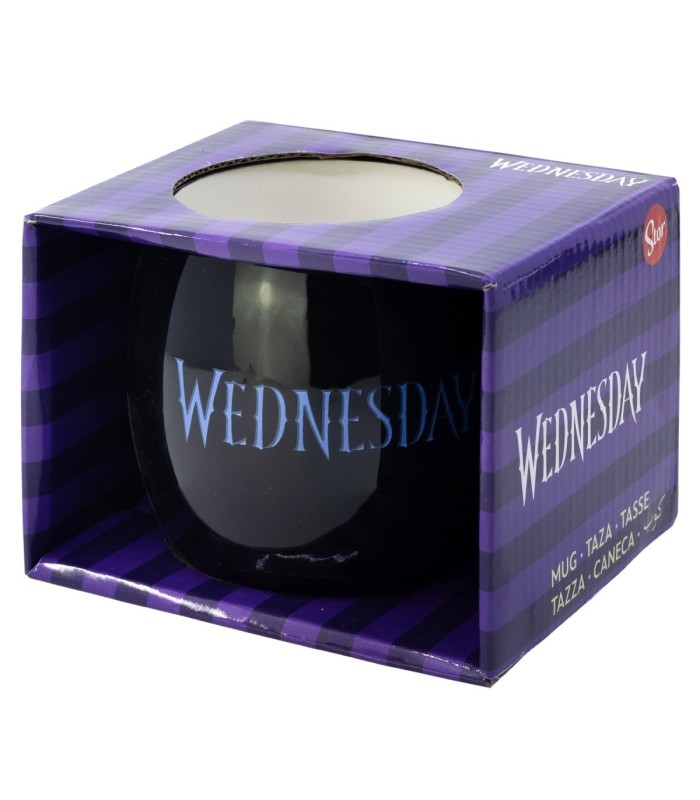 Caneca Cerâmica Globe 380 ml – Wednesday