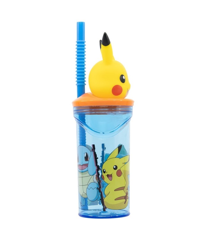 Copo Figurinha 3D 360 ml Pokémon Distorsão