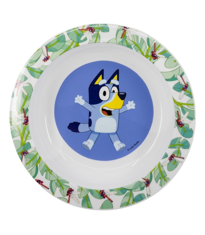 TAÇA MICRO BLUEY – Taça Infantil Reutilizável