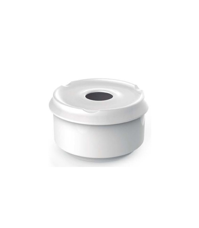 Cinzeiro Melamina Água Branco Stor 110×65 mm