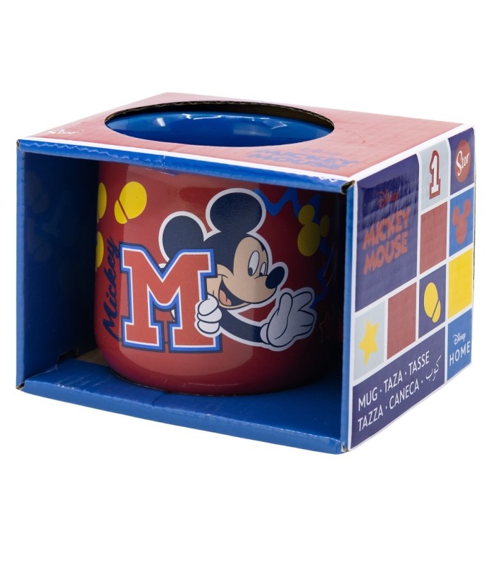 Caneca de Cerâmica Mickey Mouse 355 ml em Caixa de Presente