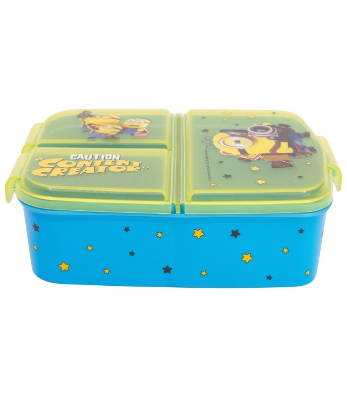 STOR SANDWICHERA MÚLTIPLA MINIONS 3