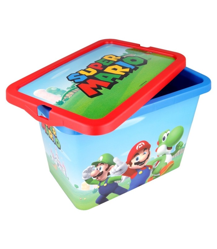 CAIXA CLICK 7 L SUPER MARIO