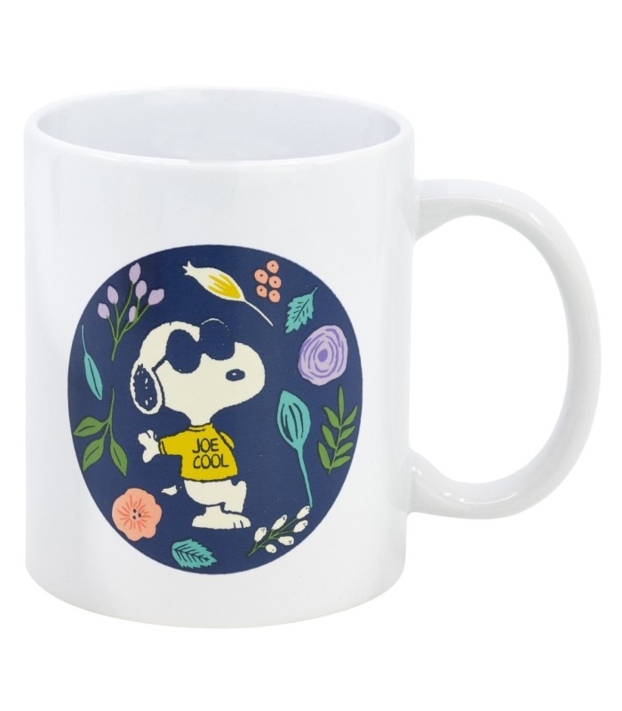 Caneca Cerâmica Peanuts 325 ml em Caixa