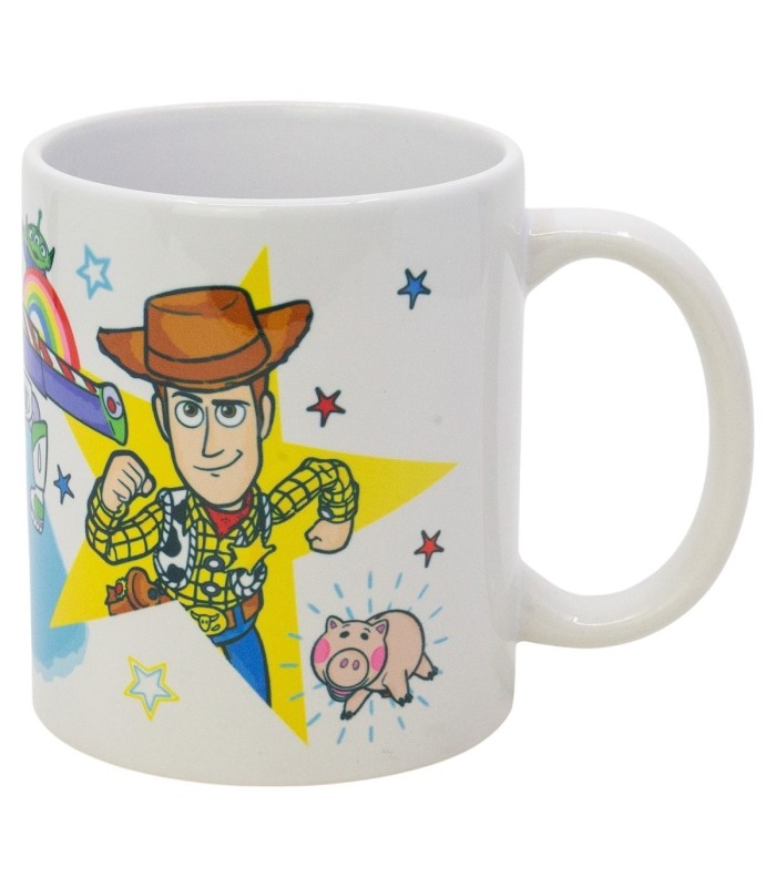 Caneca Cerâmica Toy Story 325 ml em Caixa