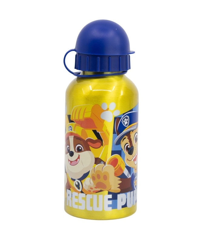 Botelha de Alumínio Pequena 400 ml Patrulha Canina Rapazes
