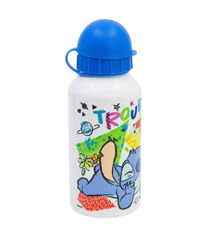 Garrafa de Alumínio Stitch Troublemaker 400 ml